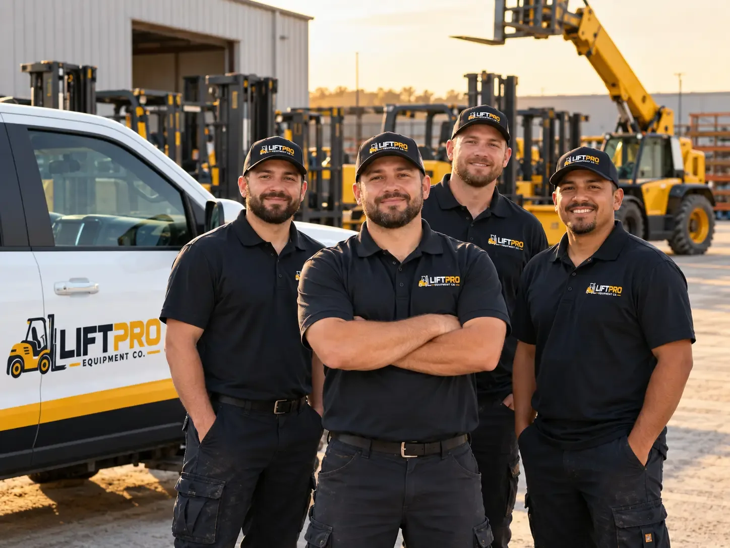 Forklift Rental company in Fort Smith, AR